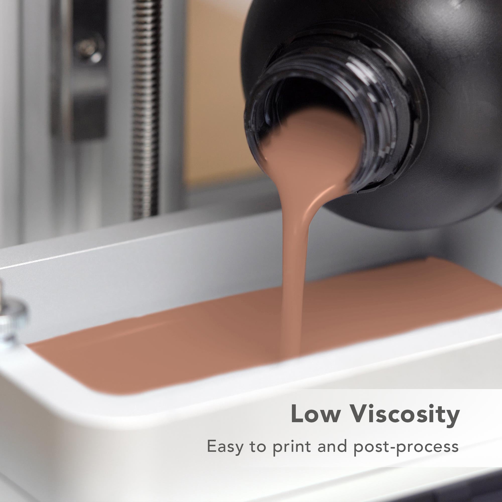 Foto 4 pulgar | Impresora 3d De Resina Phrozen Aqua Red-clay 8k 1l Para Lcd 405 Nm - Venta Internacional.