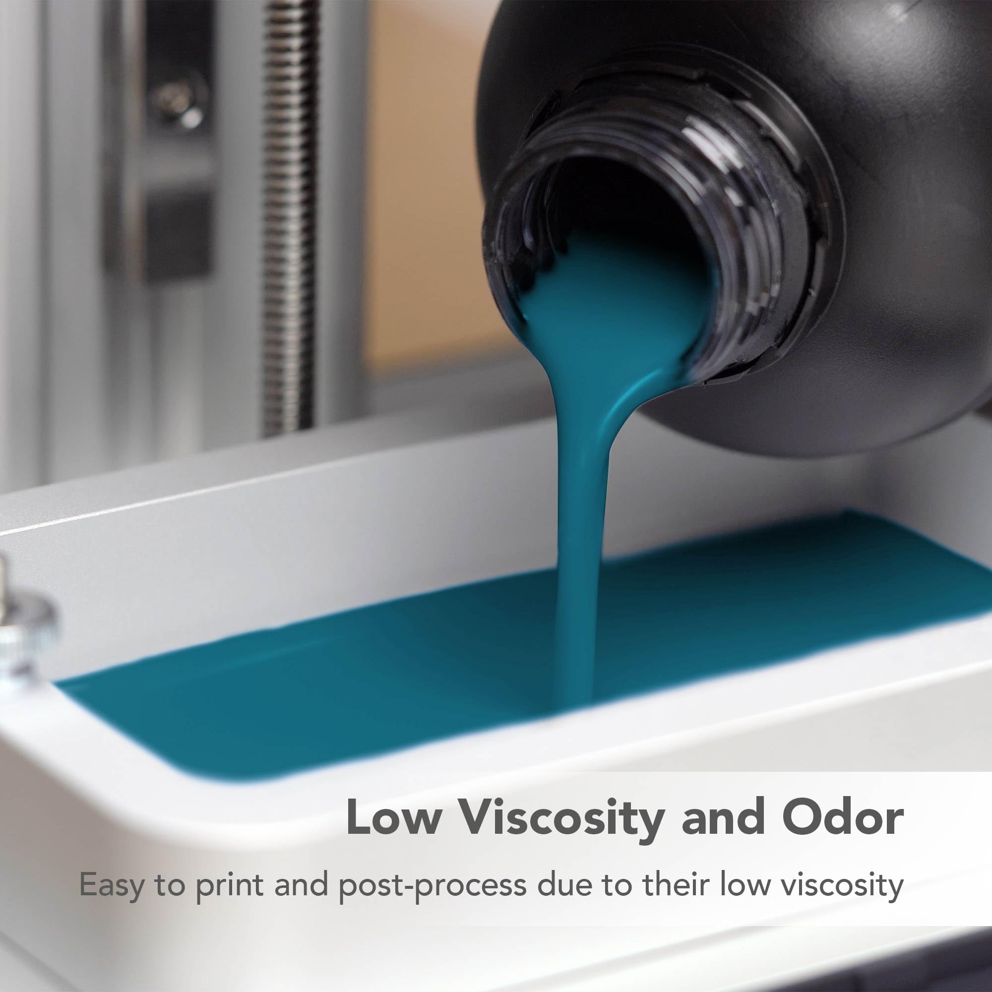 Foto 3 | Resina Para Impresoras 3d Phrozen Aqua Hyperfine 1kg Azul - Venta Internacional.