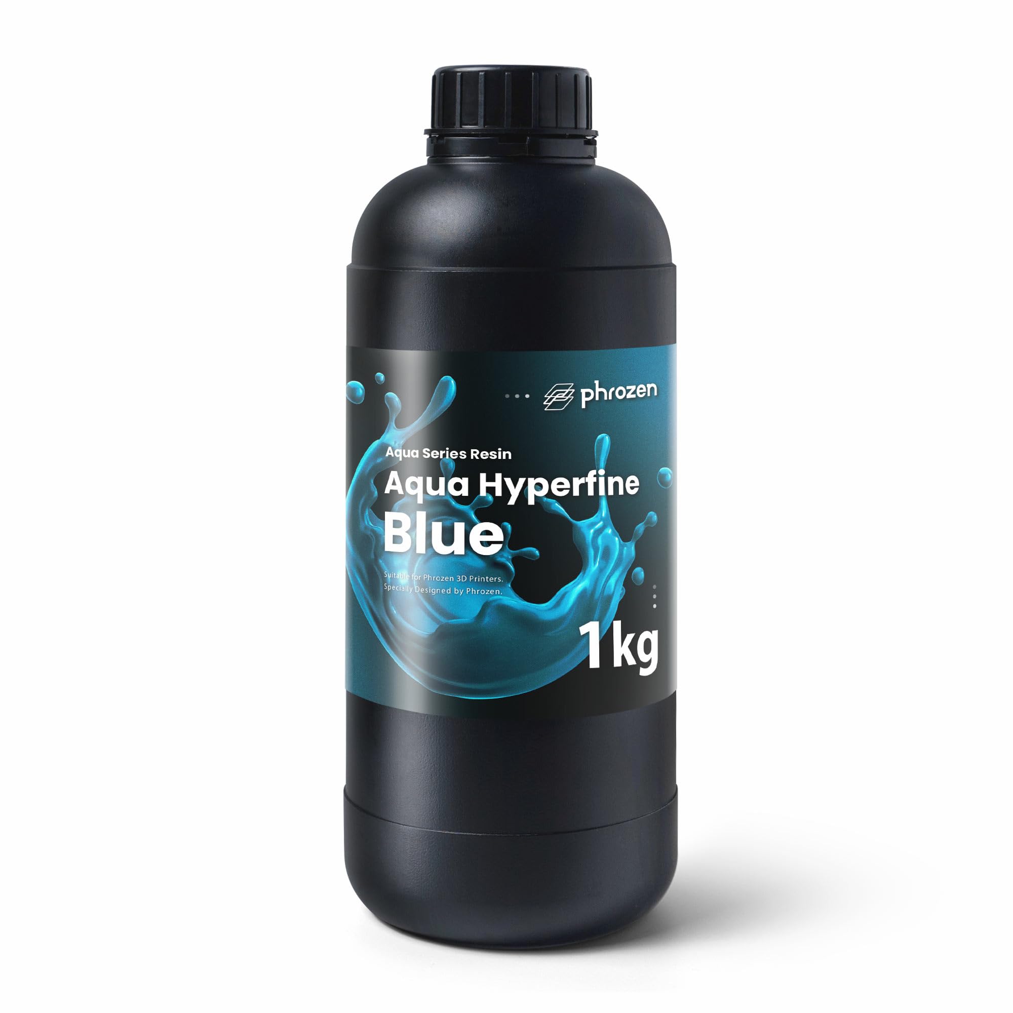 Foto 8 pulgar | Resina Para Impresoras 3d Phrozen Aqua Hyperfine 1kg Azul - Venta Internacional.