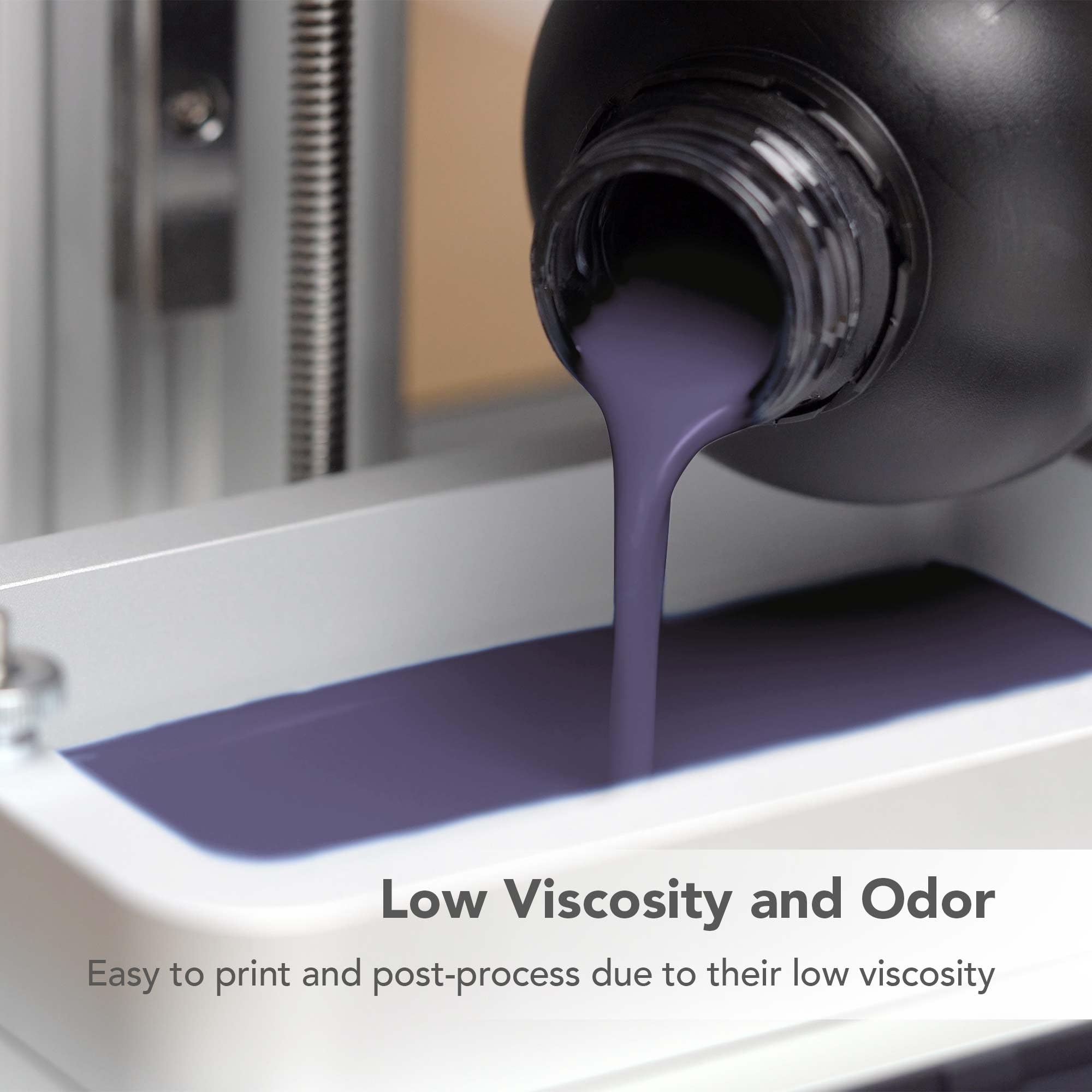 Foto 4 pulgar | Resina Para Impresoras 3d Phrozen Aqua Hyperfine 1kg Purple - Venta Internacional.
