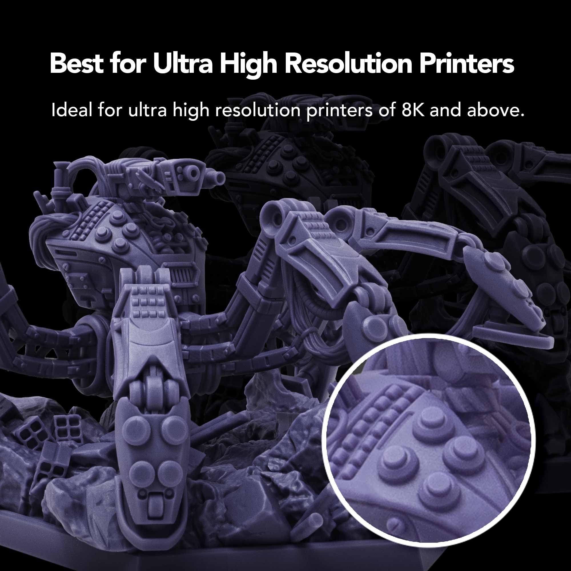 Foto 5 pulgar | Resina Para Impresoras 3d Phrozen Aqua Hyperfine 1kg Purple - Venta Internacional.