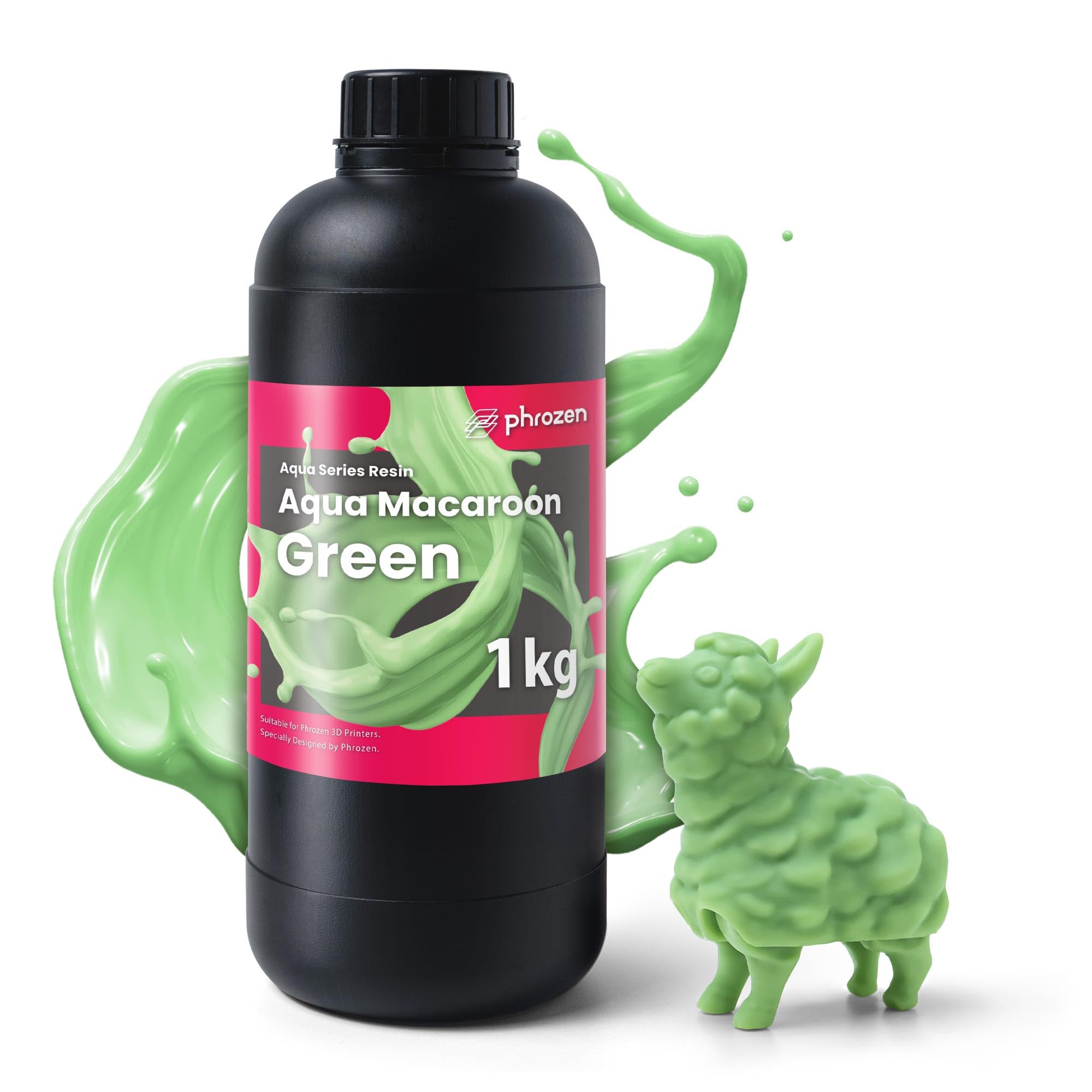 Foto 1 | Resina Para Impresión 3d Phrozen Aqua 405nm Con Curado Uv  1 Litro - Venta Internacional.