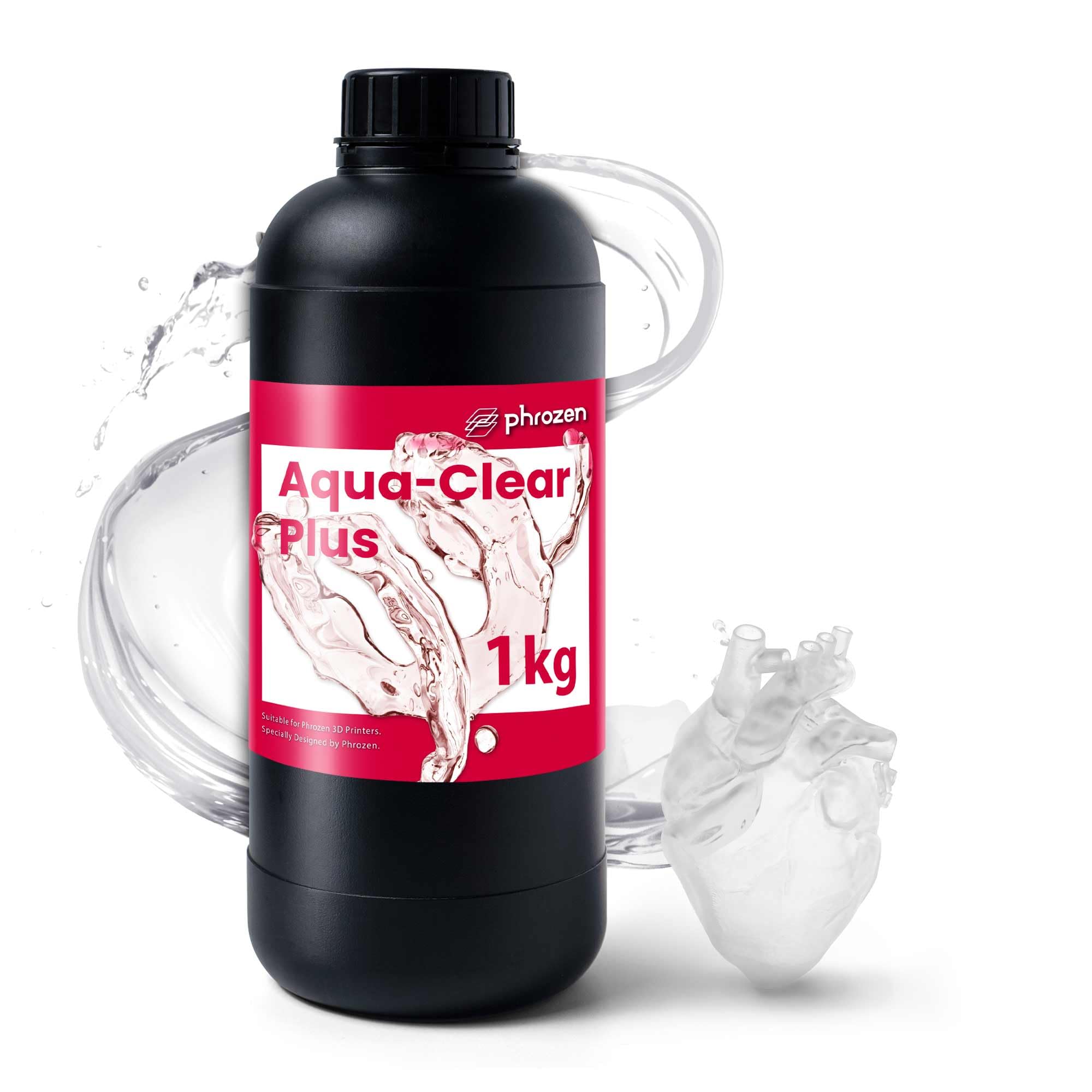 Foto 2 pulgar | Impresora 3d Phrozen Rapid Resin Aqua Clear Plus De 1 Kg - Venta Internacional.