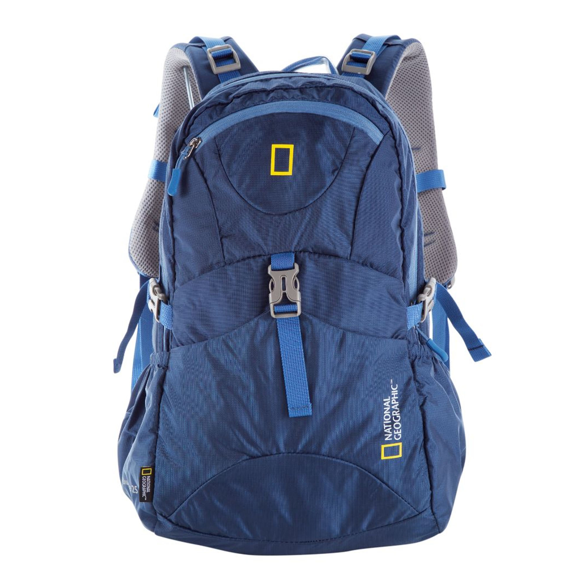 Foto 2 pulgar | Mochila para Trekking National Geographic Bluelake MNG15252 color Azul de 25 l