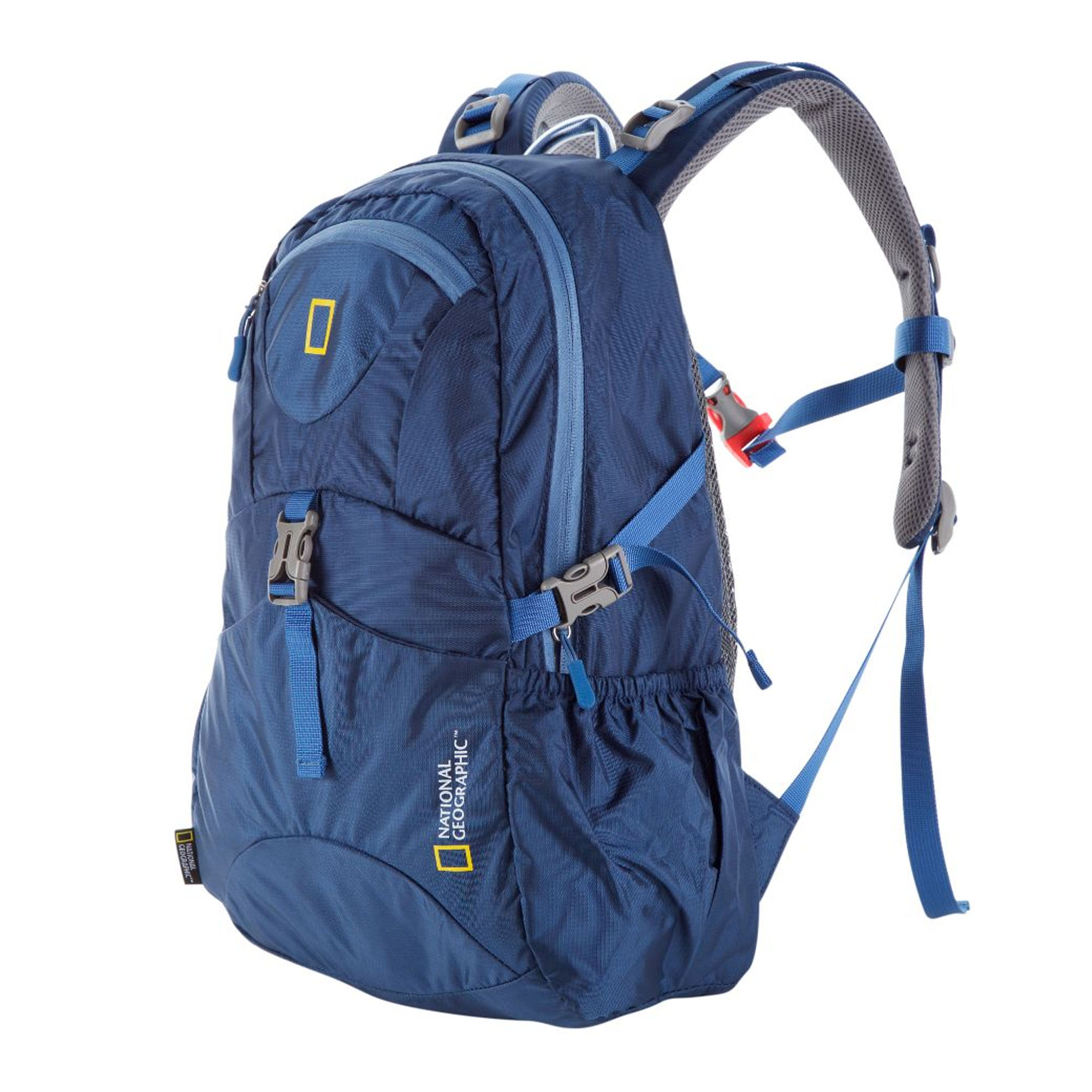 Foto 3 pulgar | Mochila para Trekking National Geographic Bluelake MNG15252 color Azul de 25 l