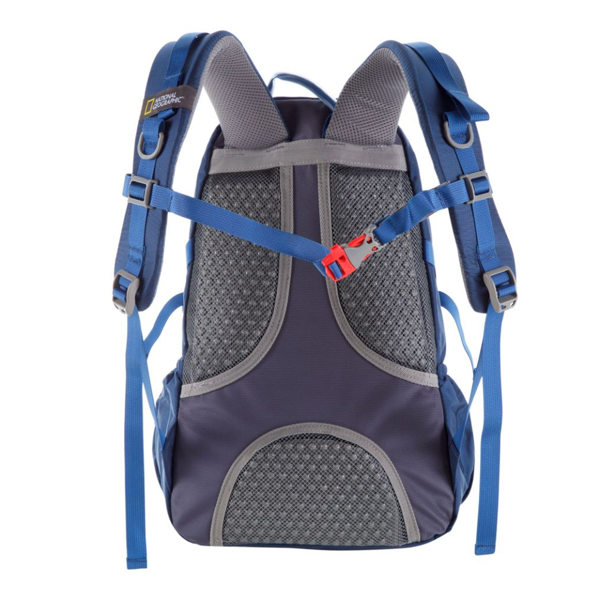 Foto 4 pulgar | Mochila para Trekking National Geographic Bluelake MNG15252 color Azul de 25 l
