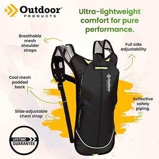 Foto 2 | Mochila Outdoor de Hidratación Performance 4312OPD-008 color Negro de 2 l