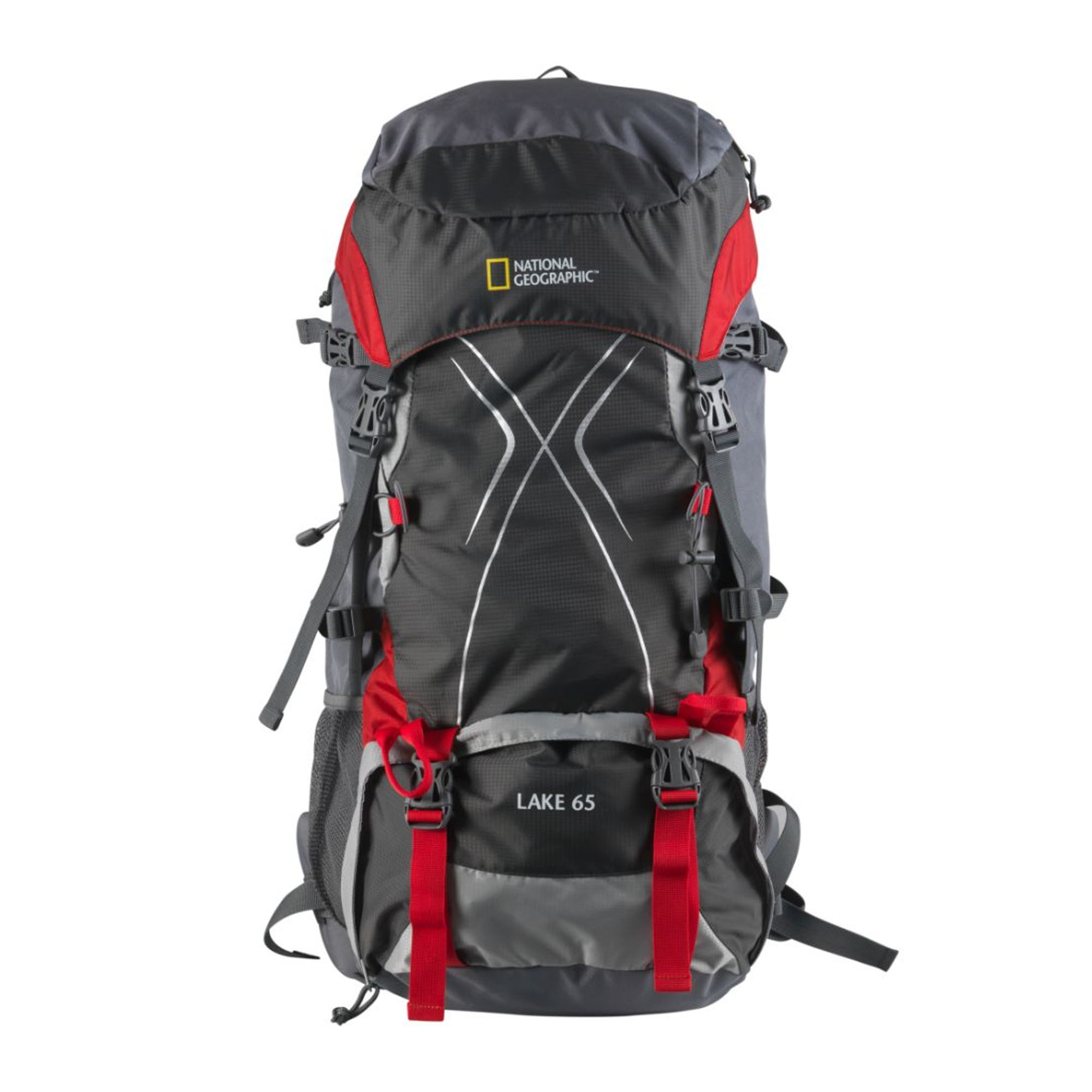 Foto 1 | Mochila para Excursión National Geographic Lake MNG065 Multicolor de 65 l
