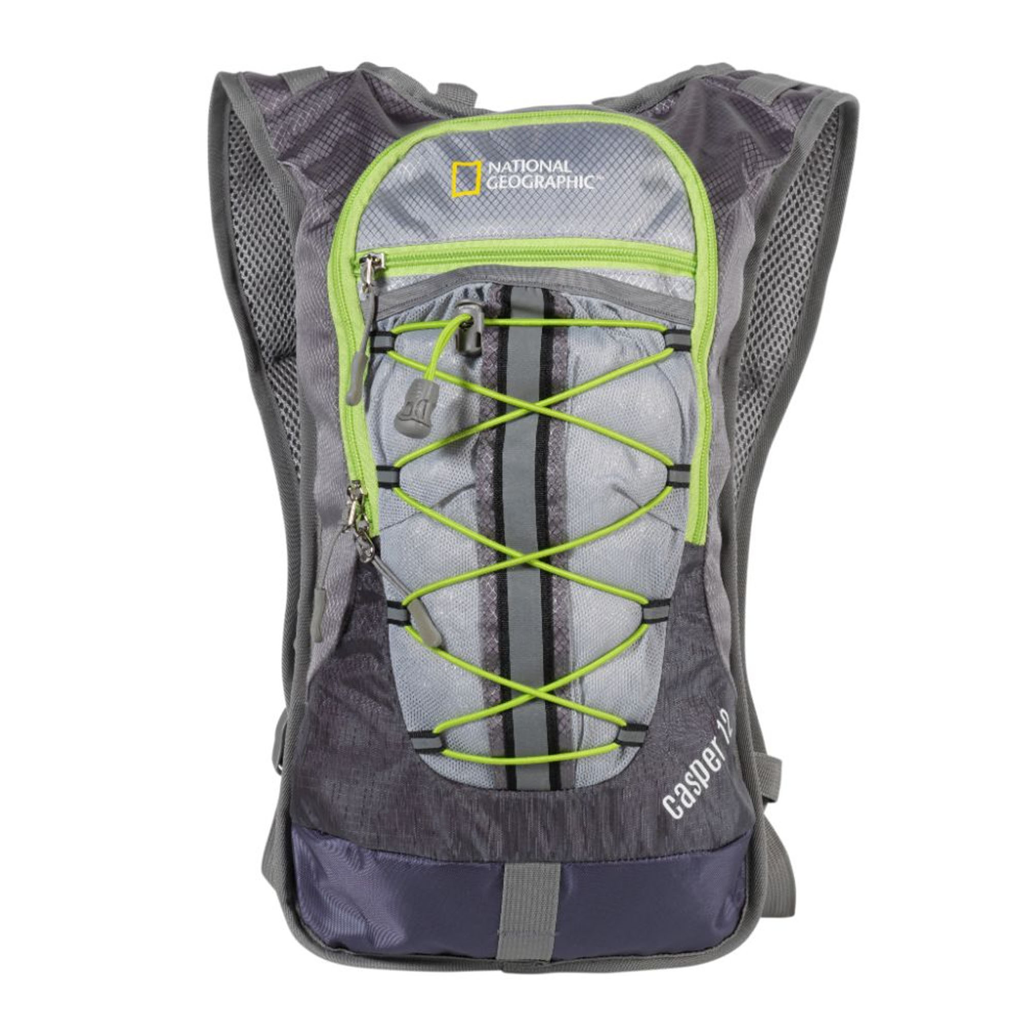Foto 1 | Mochila de Hidratación National Geographic Oregón HNG0121 color Gris de 12 l