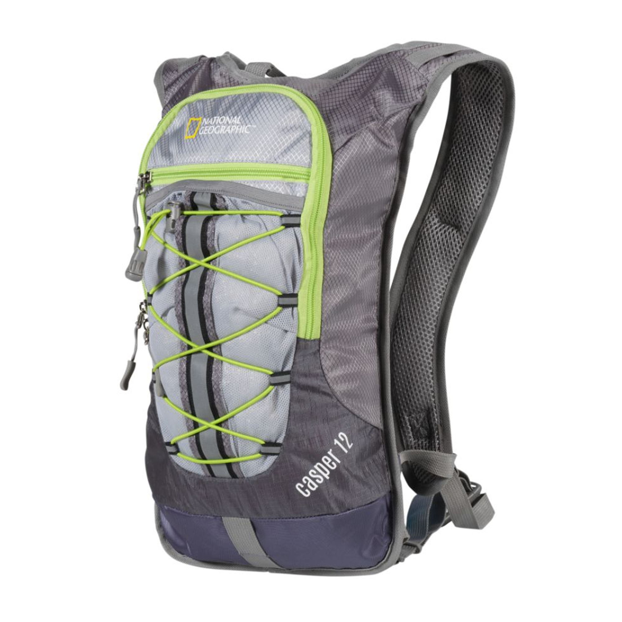 Foto 2 | Mochila de Hidratación National Geographic Oregón HNG0121 color Gris de 12 l