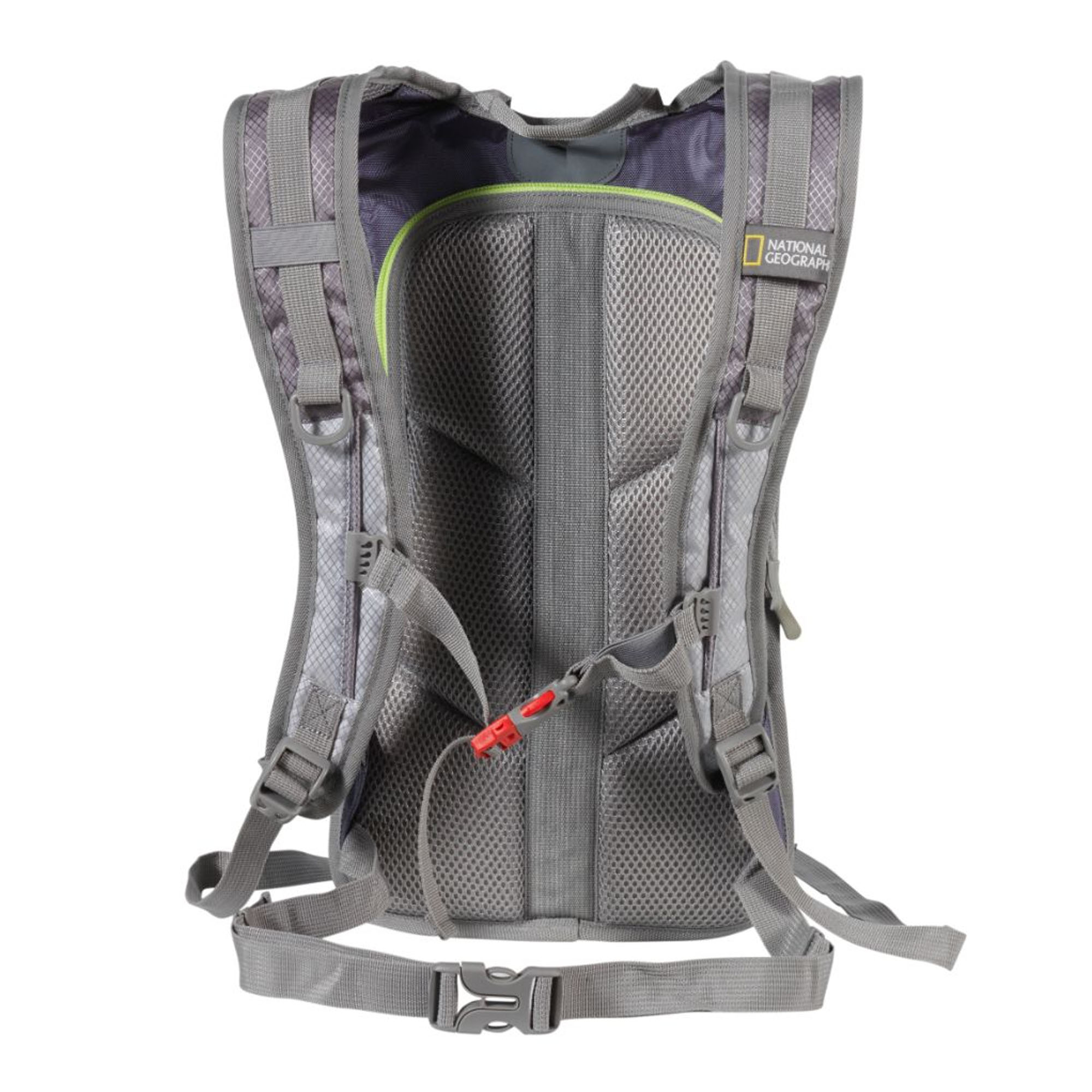 Foto 3 | Mochila de Hidratación National Geographic Oregón HNG0121 color Gris de 12 l