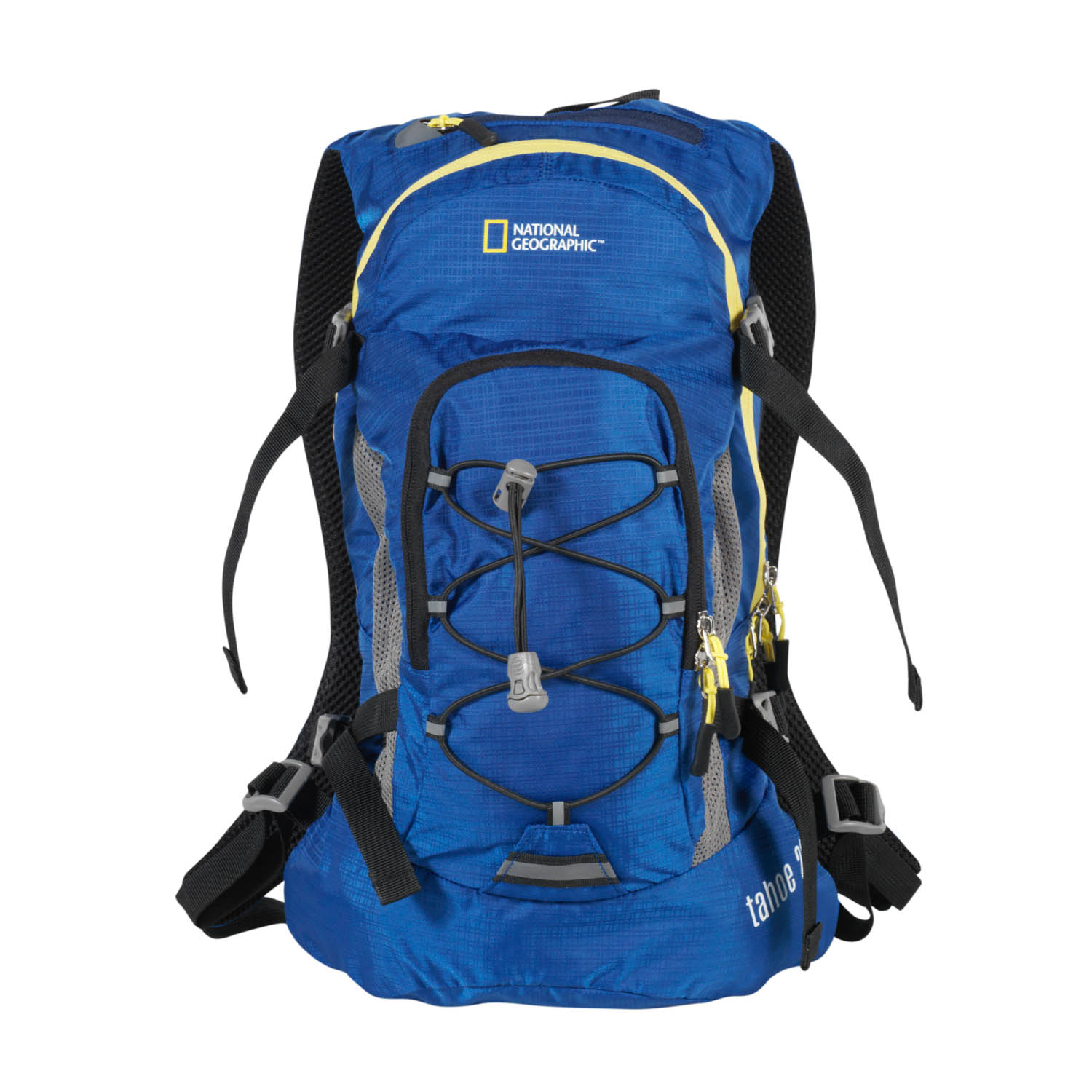 Foto 2 pulgar | Mochila National Geographic Tahoe HNG214 color Azul de 14 l