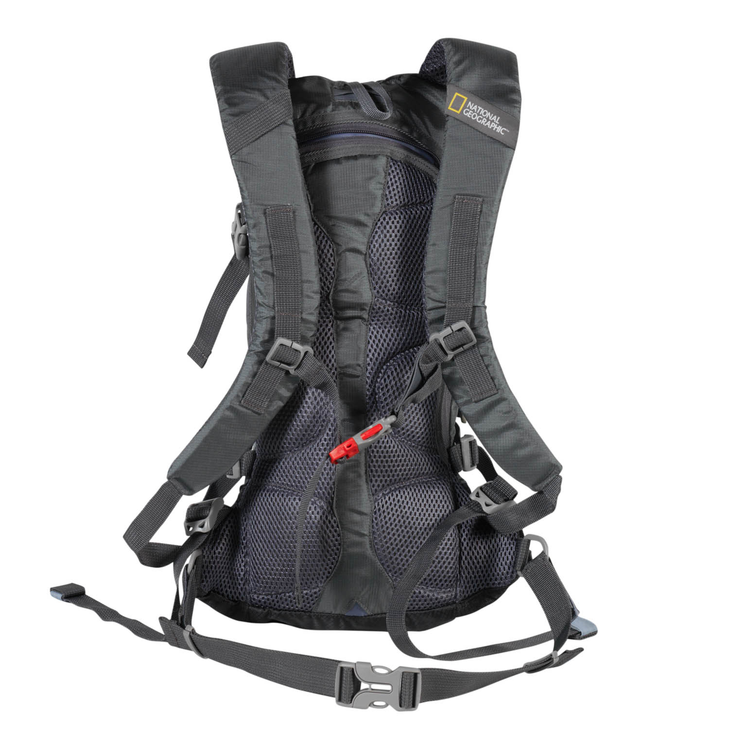 Foto 4 pulgar | Mochila National Geographic Tahoe HNG214 color Azul de 14 l