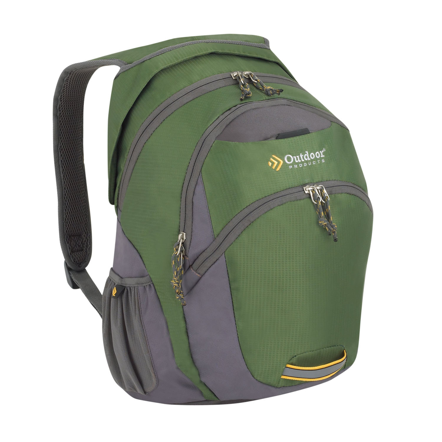 Mochila Hype Camping 4282op-trtp Outdoor color Verde