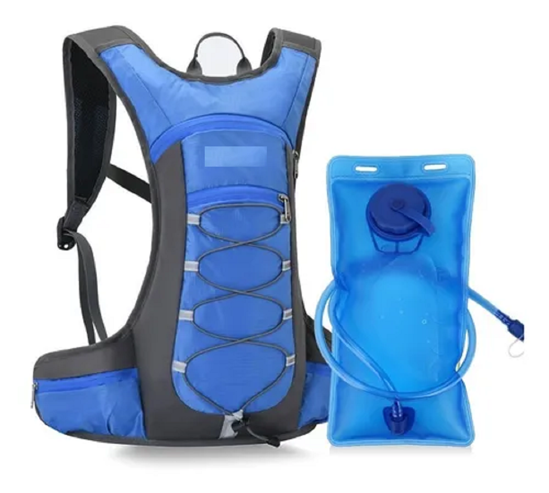 Foto 2 | Mochila de Hidratación Malubero color Azul Deportiva