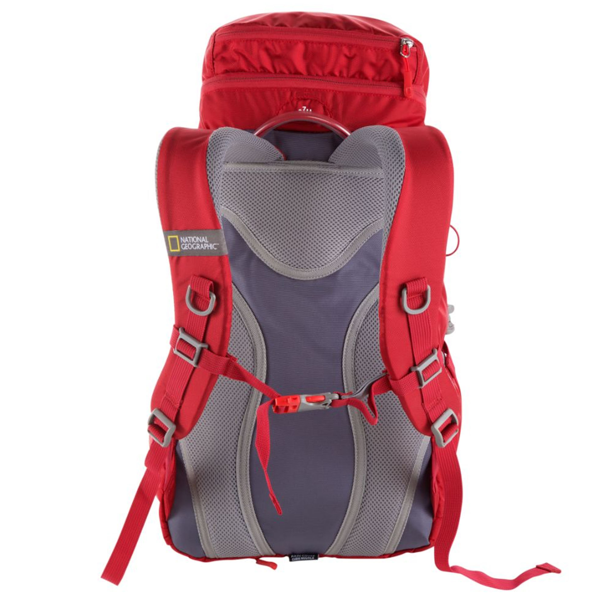 Foto 4 pulgar | Mochila con Linterna Recargable National Geographic 3 Piezas