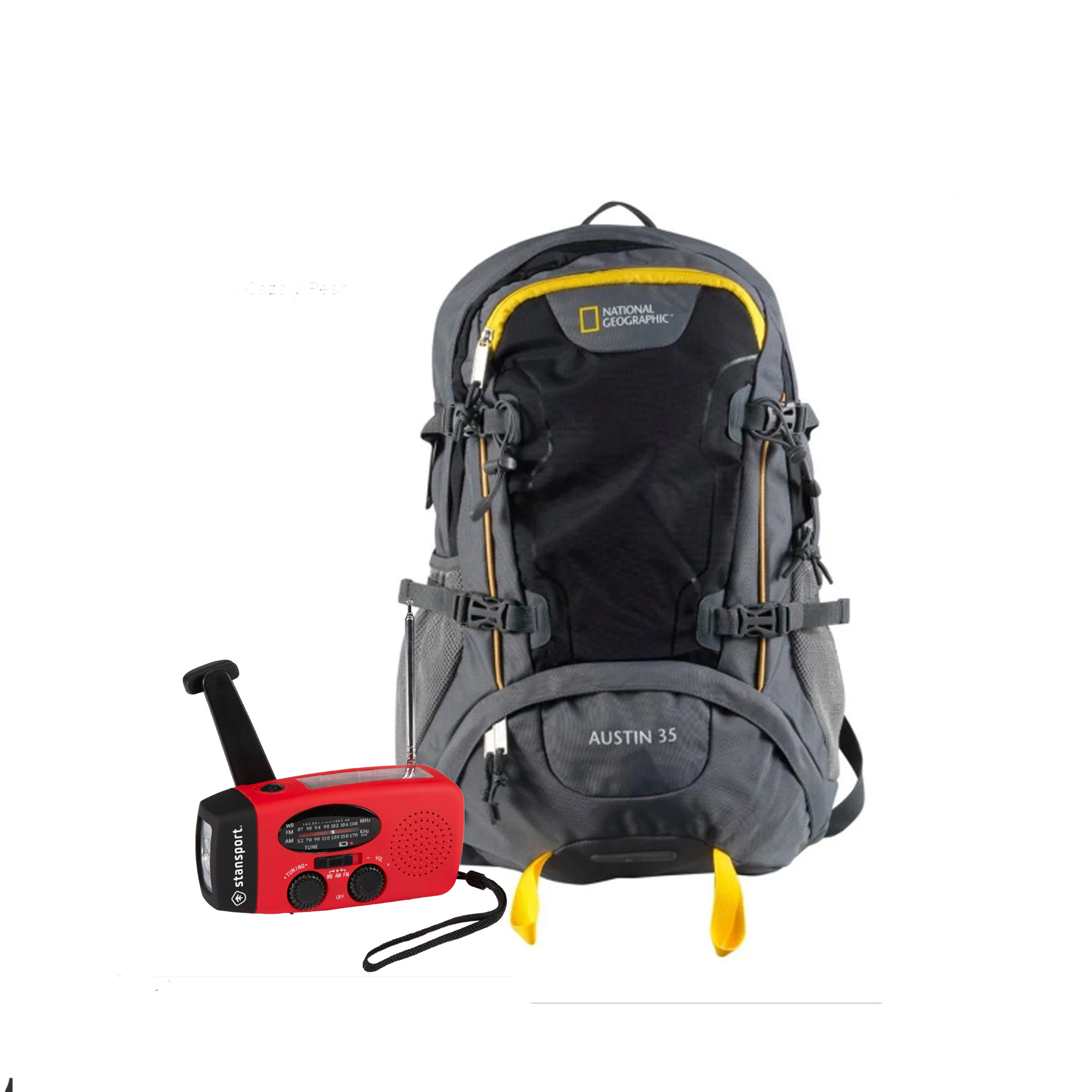 Foto 1 | Mochila con Linterna de Mano Stansport Nm08