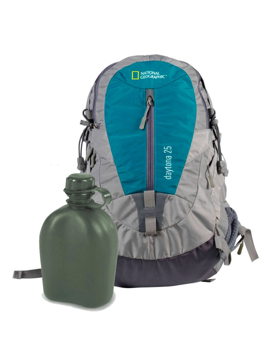 Foto 2 pulgar | Mochila con Cantimplora de 1 L National Geographic