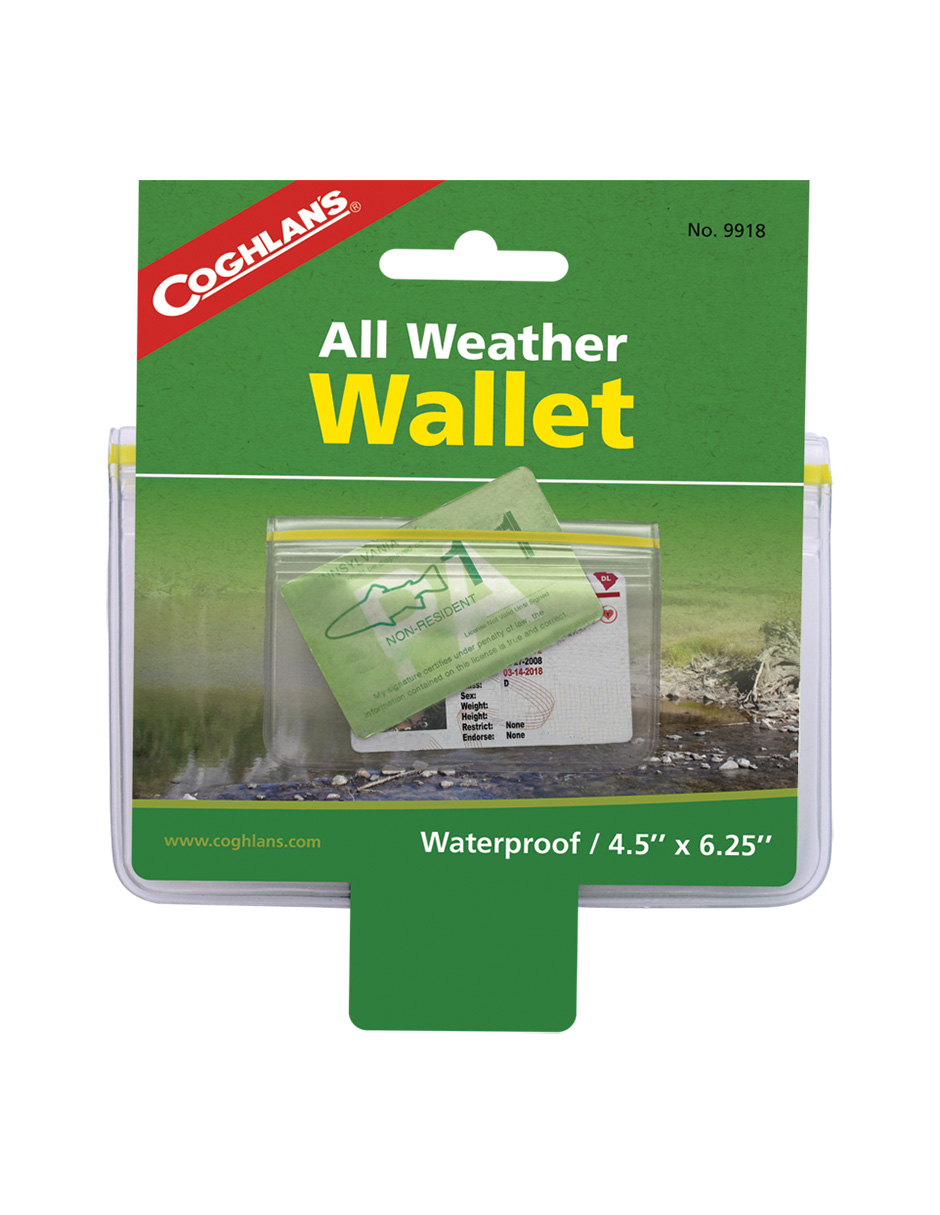 Foto 2 pulgar | Cartera Impermeable Coghlan's 4.5 x 6.25"
