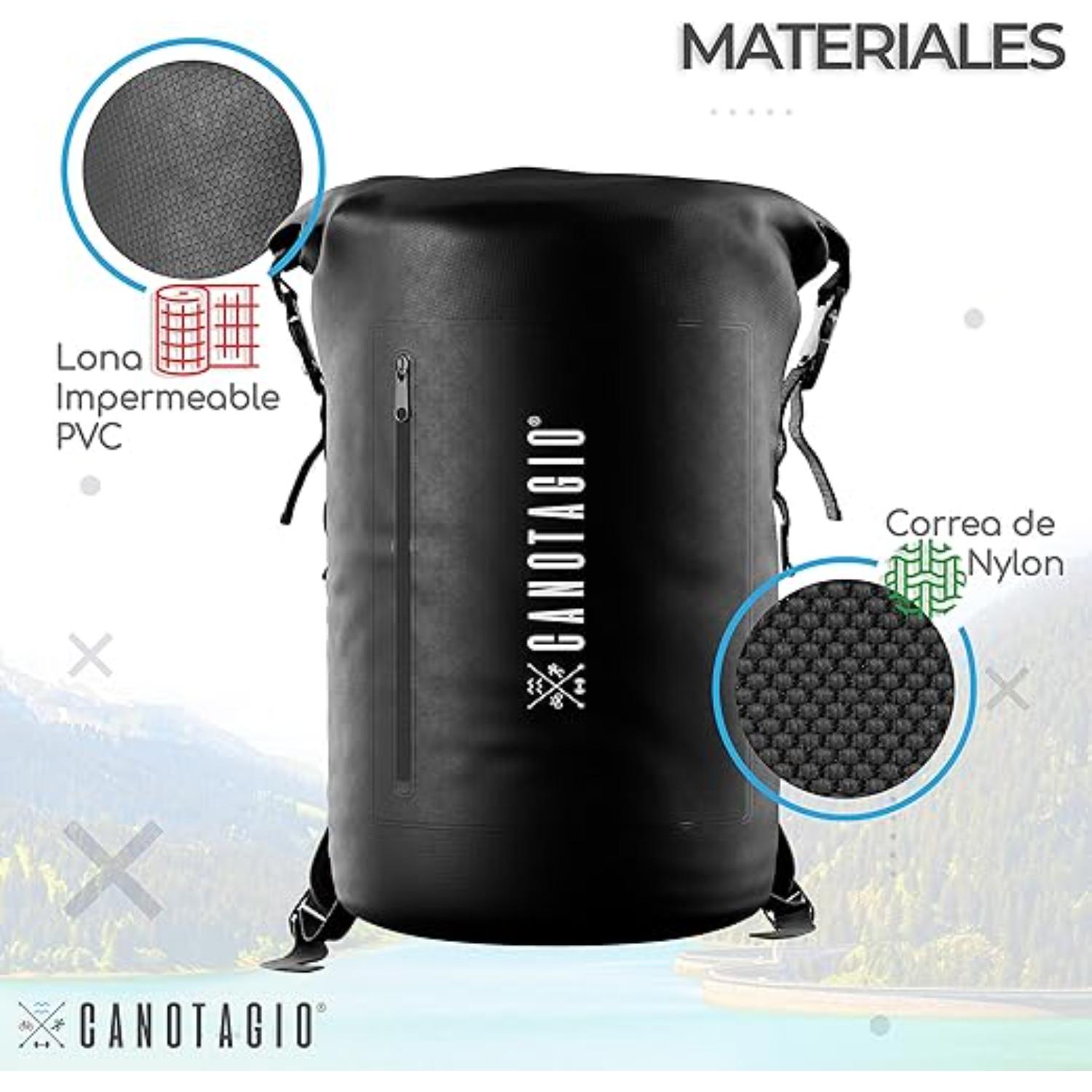 Foto 5 pulgar | Mochila Impermeable Canotagio 30l
