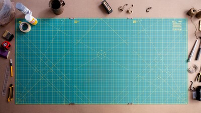 Foto 2 | Alfombrilla de Corte Olfa 35 x 70 cm-Venta Internacional