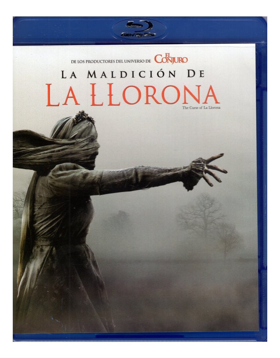 Película Blu-ray La Maldición de la Llorona 2019