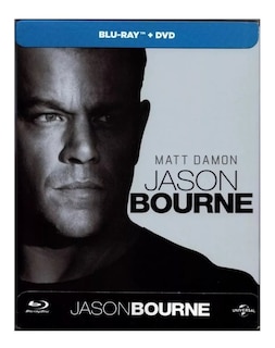 Foto 1 | Jason Bourne 2016 Accion Pelicula Steelbook Blu Ray