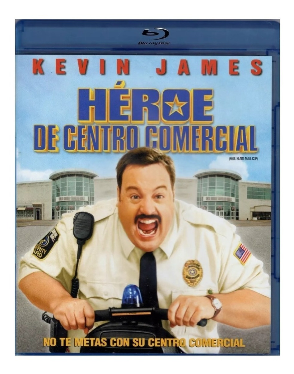 Héroe De Centro Comercial Kevin James Pelicula Blu Ray