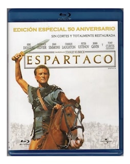 Foto 1 | Espartaco Spartacus Stanley Kubrick Pelicula Blu Ray