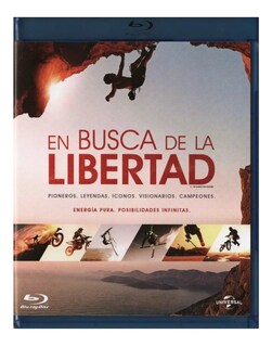 Foto 1 | En Busca De La Libertad Documental Pelicula Blu Ray