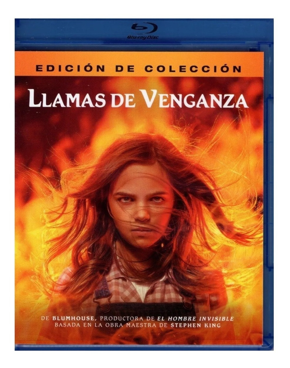 Foto 2 pulgar | Llamas De Venganza Firestarter  Zac Efron Pelicula Blu Ray