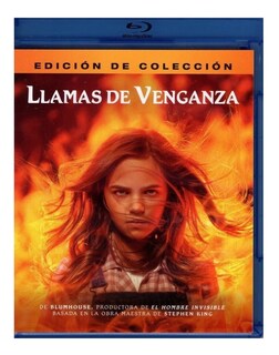 Foto 1 | Llamas De Venganza Firestarter Zac Efron Pelicula Blu Ray