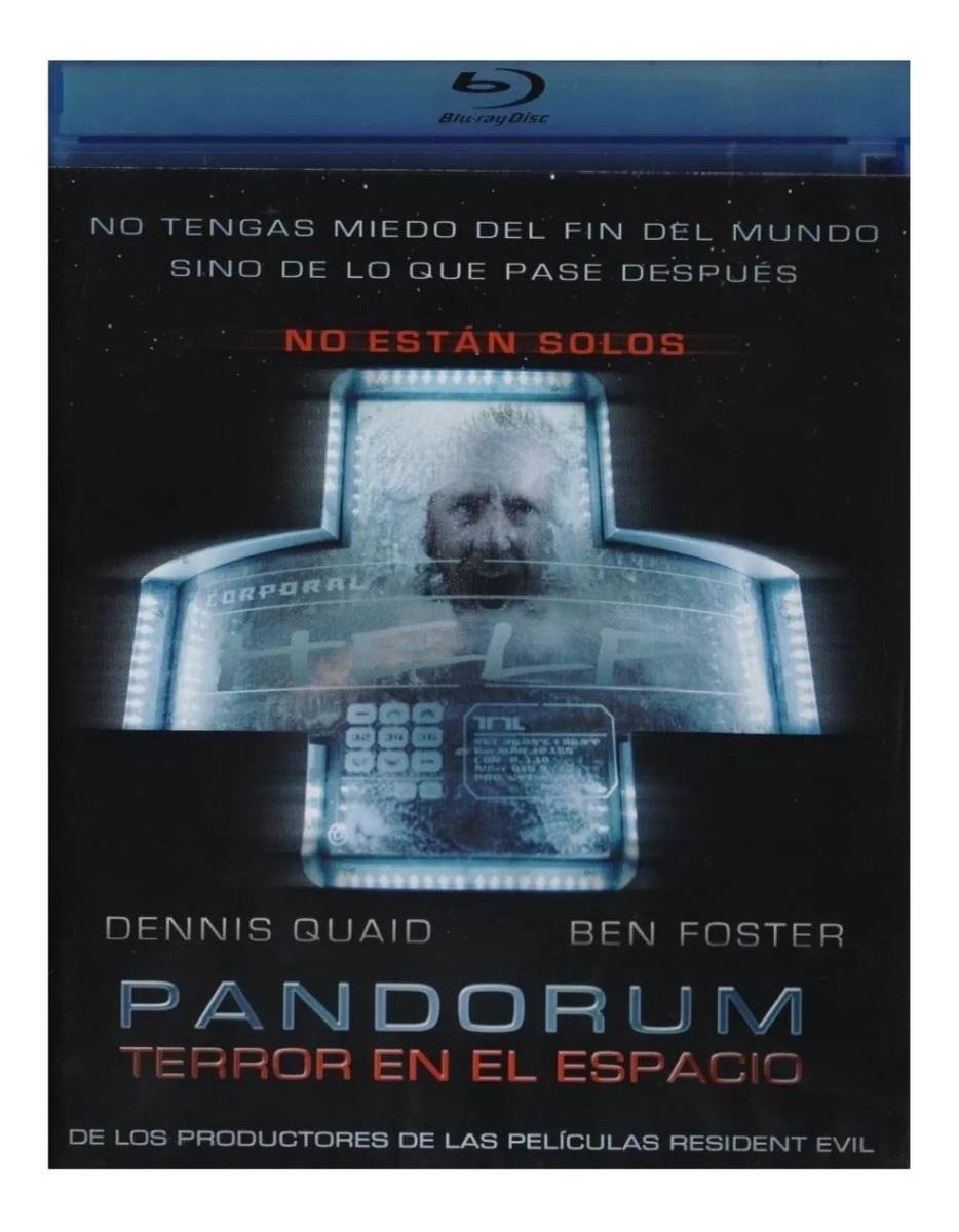 Pandorum Terror En El Espacio Ben Foster Pelicula Blu-ray