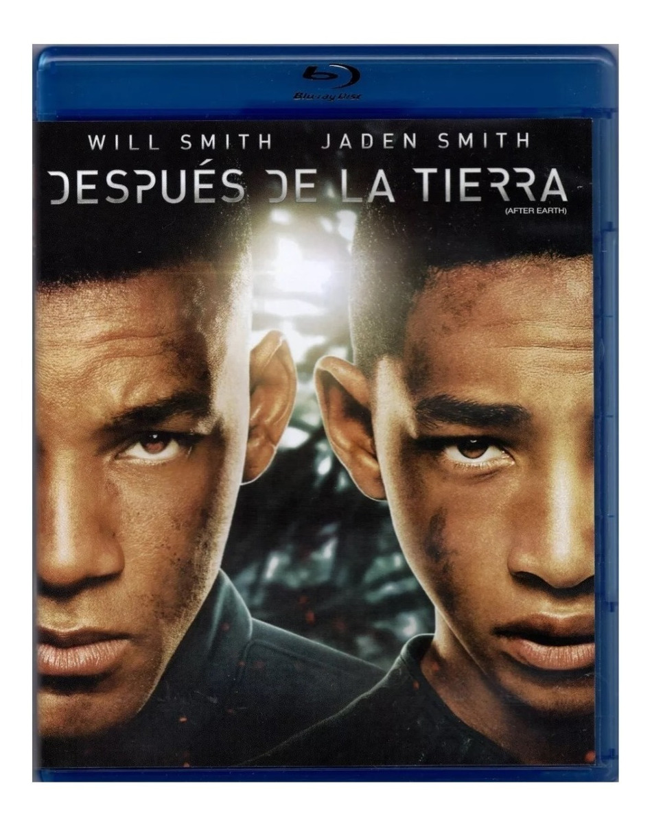 Despues De La Tierra After Earth 2013 Blu Ray