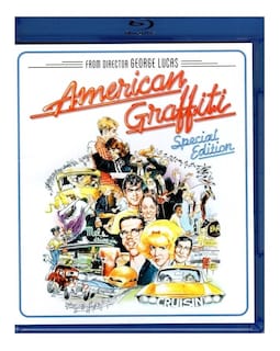 Foto 1 | American Graffiti 1973 Edicion Especial Pelicula Blu Ray