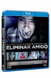 Foto 1 | Eliminar Amigo Unfriend Pelicula En Blu Ray