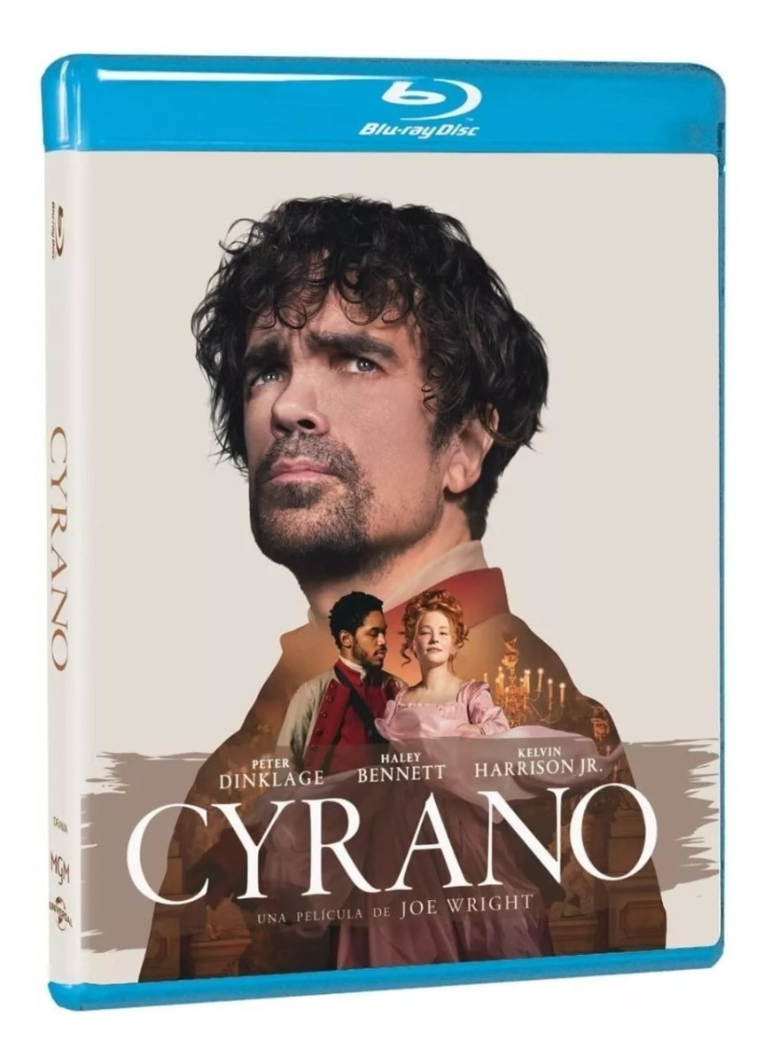 Foto 2 pulgar | Cyrano 2021 Peter Dinklage Pelicula Blu Ray