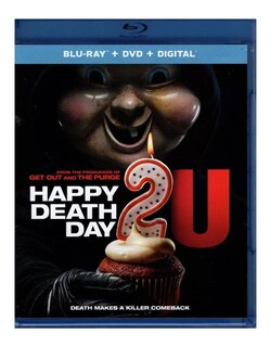 Foto 1 | Feliz Dia Muerte 2 Happy Death Day Pelicula Blu Ray Dvd