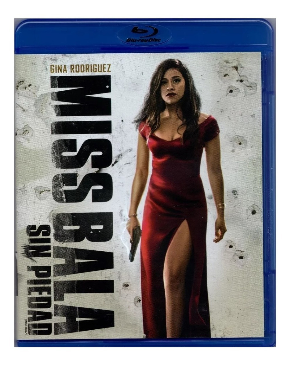 Foto 2 pulgar | Miss Bala Sin Piedad 2019 Gina Rodríguez Película Blu Ray