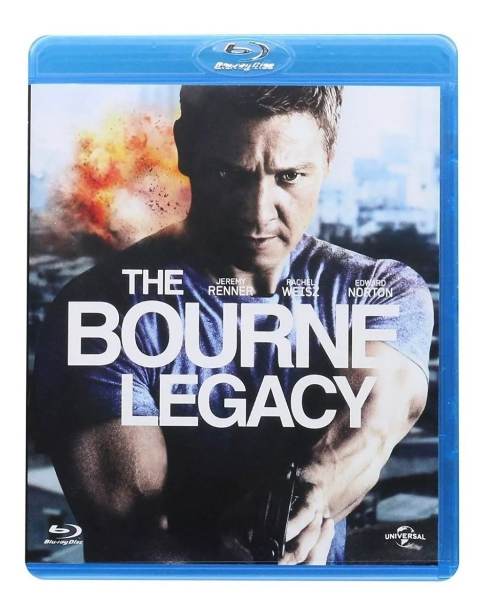 Foto 2 pulgar | El Legado Bourne The Bourne Legacy Pelicula Blu Ray