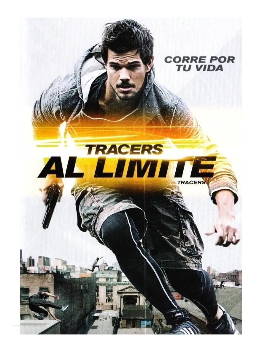 Foto 2 pulgar | Al Limite Tracers Taylor Lautner Pelicula Blu-ray