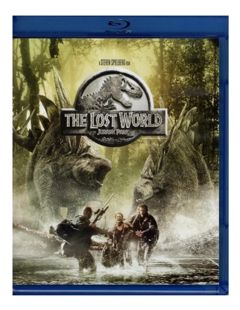 Jurassic Park El Mundo Perdido Lost World Pelicula Blu Ray