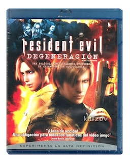 Foto 1 | Resident Evil Degeneracion Pelicula Blu Ray