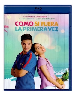 Foto 1 | Como Si Fuera La Primera Vez Vadhir Derbez Pelicula Blu Ray