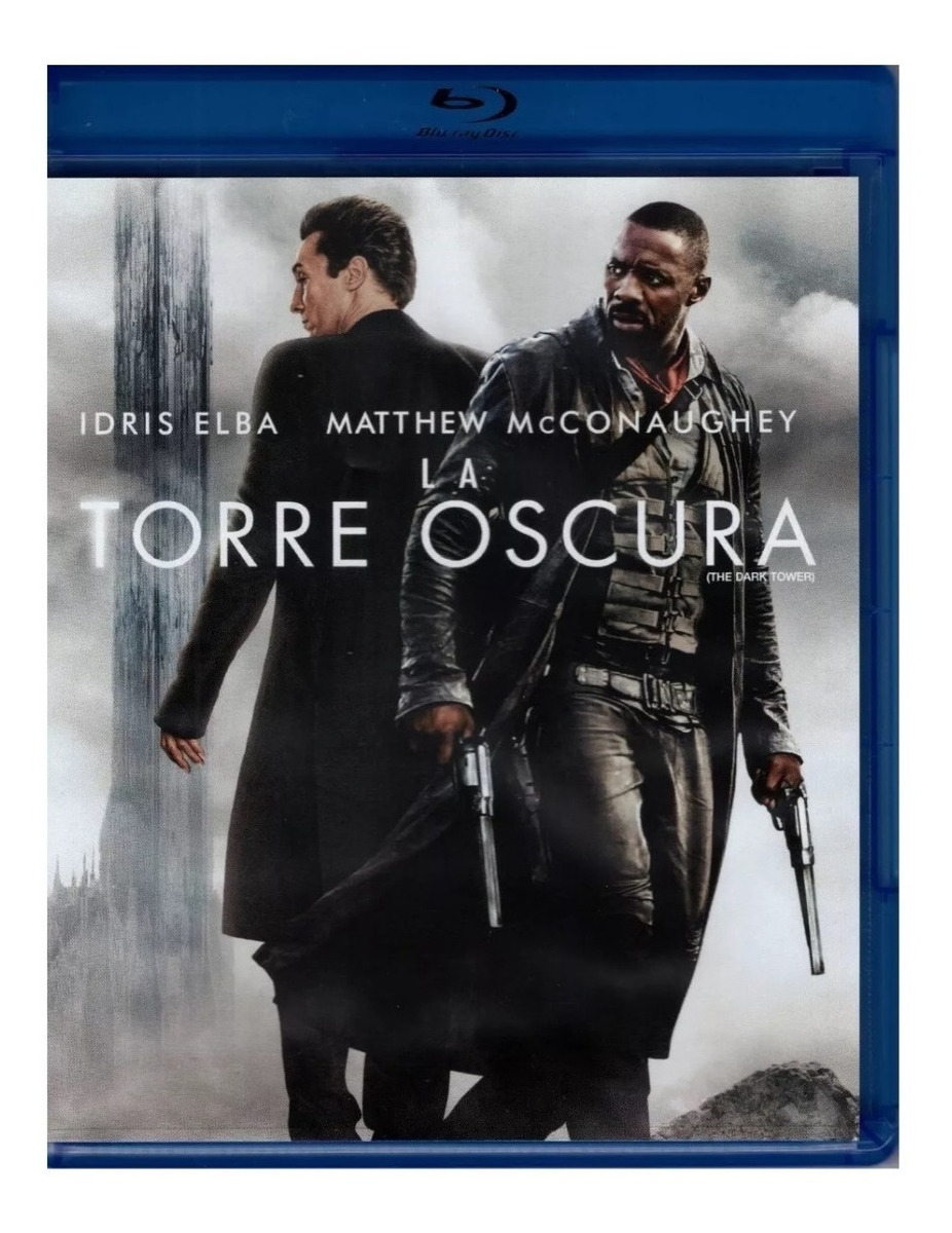 Foto 2 pulgar | La Torre Oscura The Dark Tower Pelicula Blu Ray