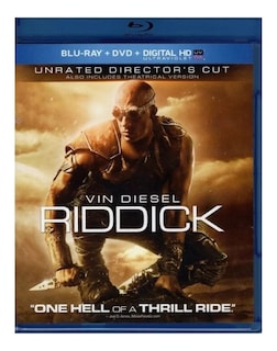 Foto 1 | Ridick 2004 Vin Diesel Pelicula Blu Ray Dvd