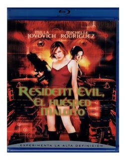 Foto 1 | Resident Evil 1 Uno El Huesped Maldito Pelicula En Blu Ray