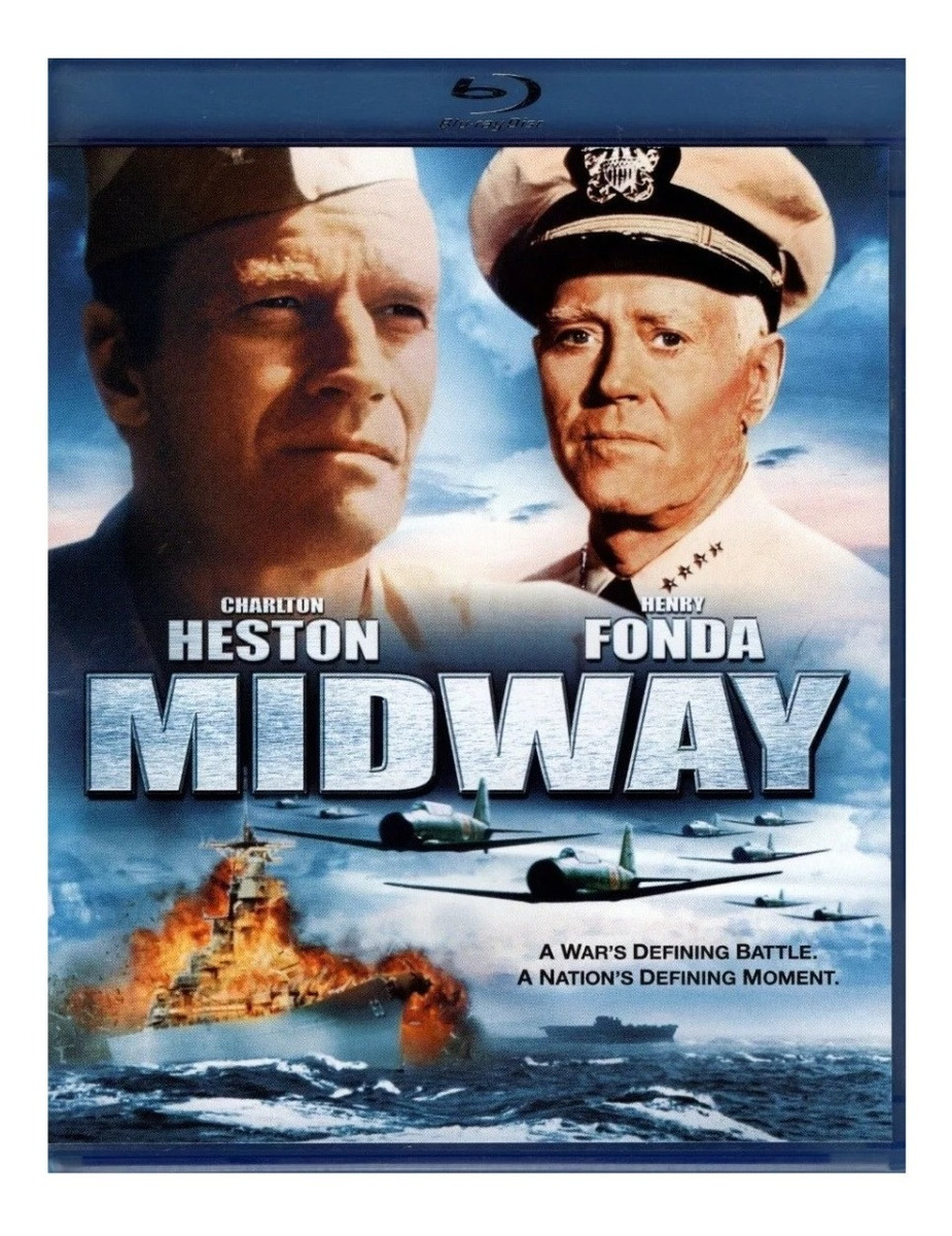 Midway Batalla En El Pacifico 2019 Pelicula Blu Ray