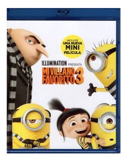 Foto 1 | Mi Villano Favorito 3 Tres Despicable Me Pelicula Blu Ray