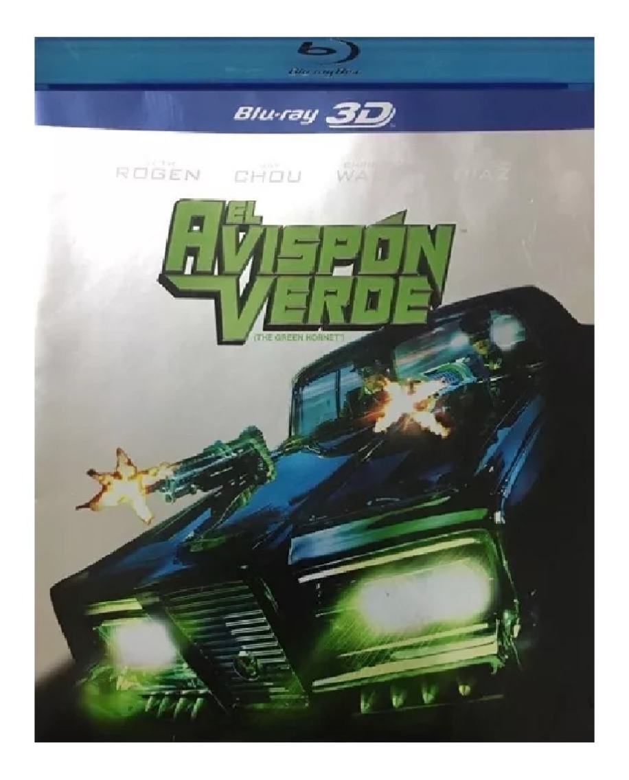 Foto 2 pulgar | El Avispon Verde The Green Hornet Pelicula Blu Ray 3d